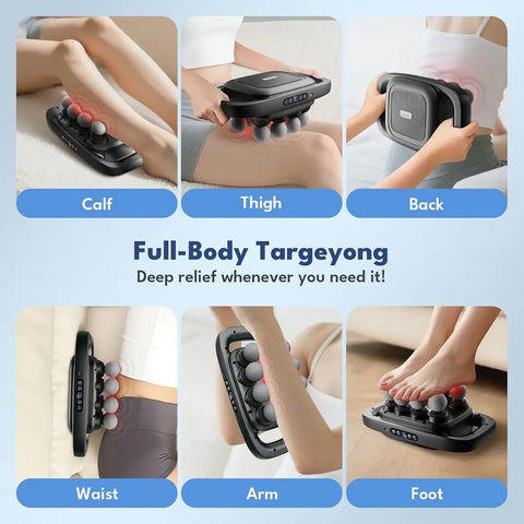 6 Heads Massager Machine